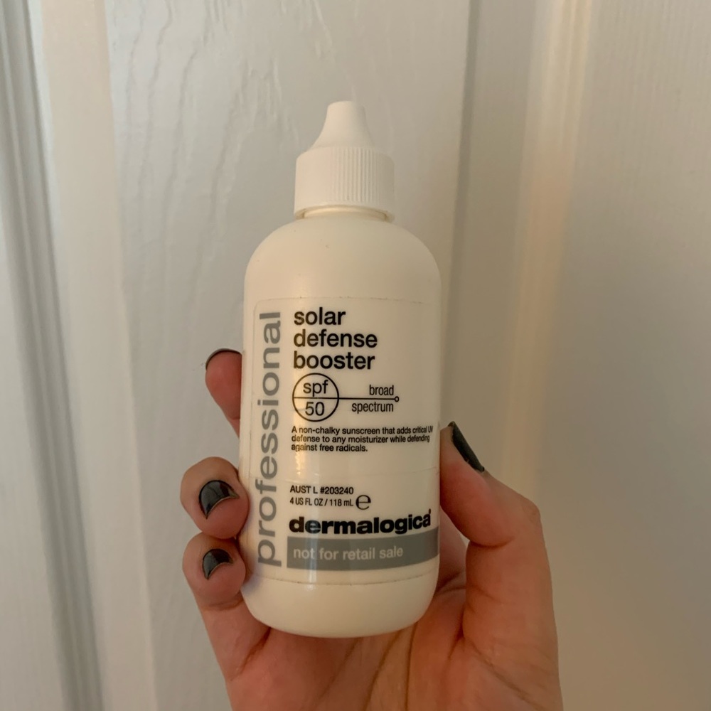 DERMALOGICA SOLAR DEFENSE BOOSTER SPF 50
